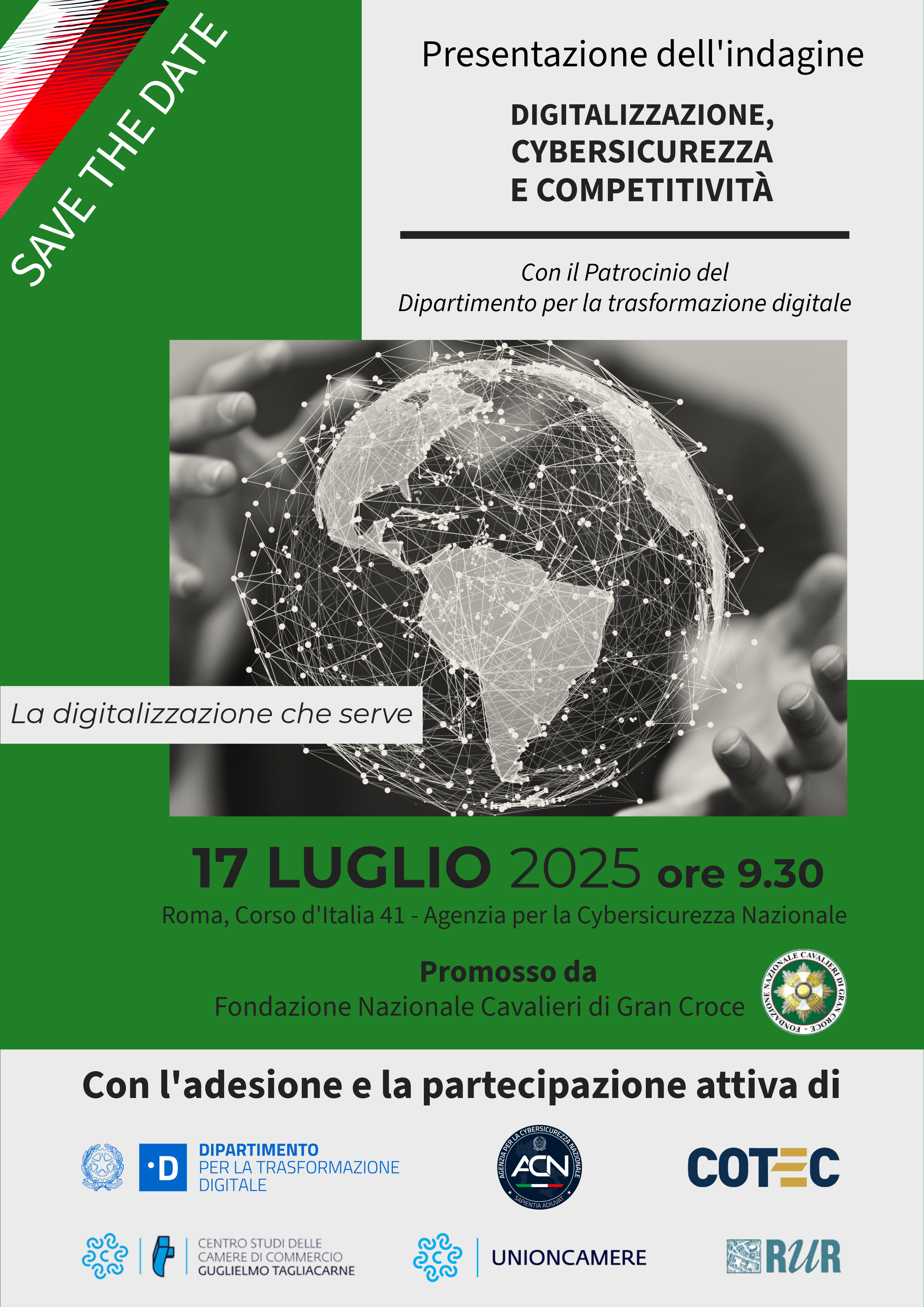 Digitalizzazione, Cybersicurezza, Competitività - la digitalizzazione che serve